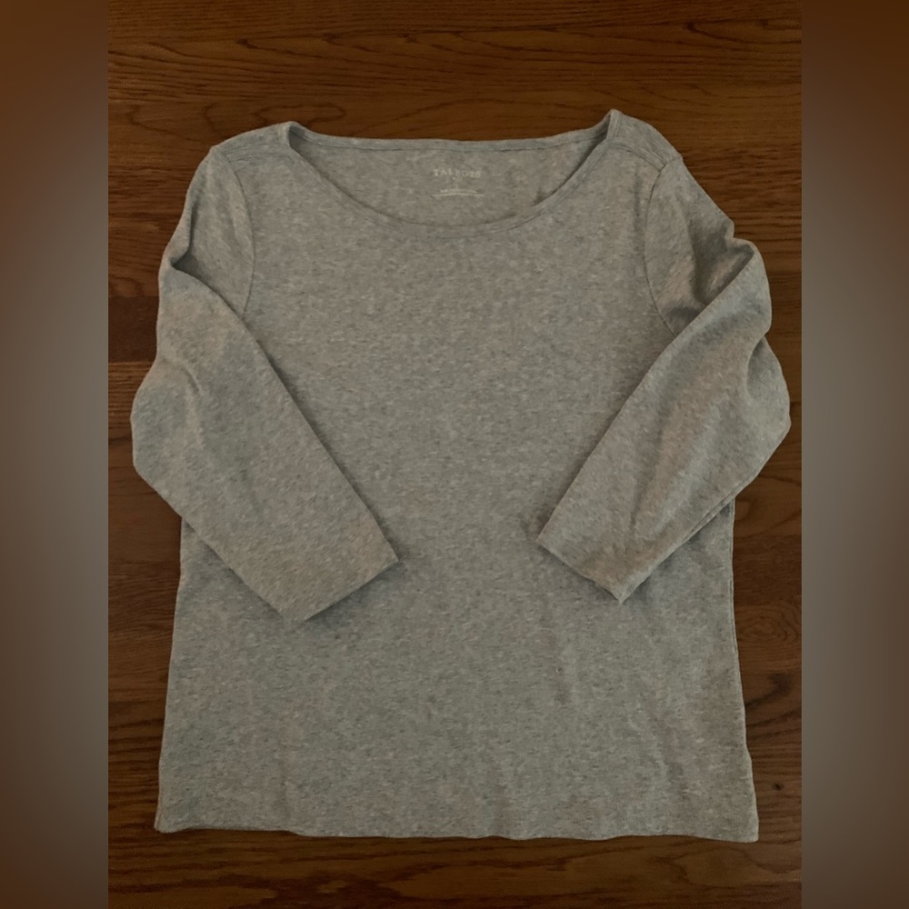 Talbot’s 100% Cotton 3/4 Sleeve